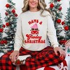 Simply Sage Market Groovy Christmas Van Garment Dyed Long Sleeve - 2 of 4