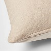 Euro Boucle Color Blocked Decorative Throw Pillow - Threshold™ - image 4 of 4