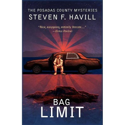 Bag Limit - (Posadas County Mysteries) by  Steven F Havill (Paperback)