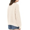 Girls Open Front Cardigan Sweater Kids Causal Long Sleeve Crewneck Knit Outerwear Coat - 2 of 3