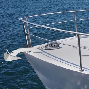 17lb Delta-Style Boat Anchor - 316 Stainless Steel Wing Design Anchor with Quick-Set Technology for Mid-Size Boats & Fishing Vessels - 1 of 4