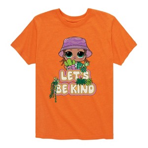 Boys' - LOL Surprise! - Let's Be Kind Plants Short Sleeve Graphic T-Shirt - 1 of 4