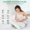 Zibroges Bed Pillow, Adjustable Orthopedic Sandwich Pillow� Cervical Pillow for Neck Pain Relief, Memory Foam Neck Pillow, Contour Cooling Pillow - 2 of 4