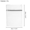 Unique Bargains Thickened Fine Mesh Laundry Bags Set 3 Pcs - 4 of 4