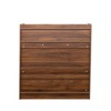 Maliang Modern Extendable Dining Table with Storage - 3 of 4