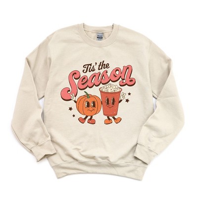 Simply Sage Market Women's Graphic Sweatshirt Tis The Season Pumpkin