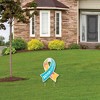 Big Dot of Happiness Autism Acceptance Outdoor Lawn Sign - Awareness Ribbon Small Yard Sign - 1 Piece - 3 of 4