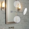 Topteng Vanity Mirror with LED Lights 10x Magnification - 2 of 4