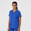 Wink Nova Women's Drop Shoulder Boxy Scrub Top - 3 of 4