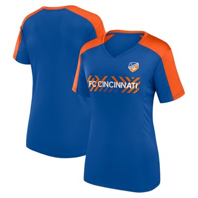 MLS FC Cincinnati Women's Poly Play On Jersey