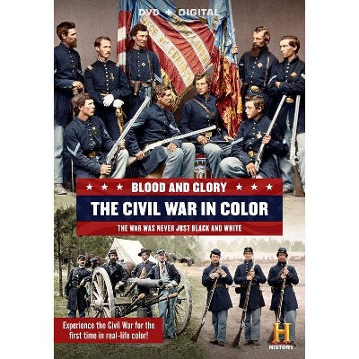 Blood and Glory: The Civil War in Color (DVD)(2015)