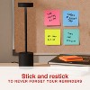 Staples Ultra Sticky Notes 3" x 3" Golden Hour Collection 100 Sheets/Pad 24 Pads/Pack (ST62885) - 4 of 4