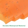 Unique Bargains Waterproof Floral DIY Vibrant Colors Flower Wrapping Paper 1 Pc - 2 of 4