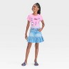 Girls' Hello Kitty Let's Celebrate Short Sleeve Graphic T-Shirt - Pink - 4 of 4