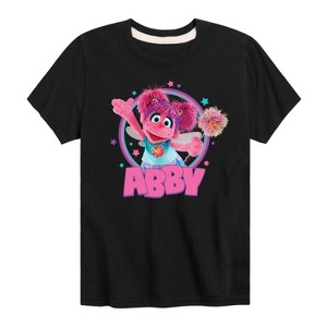 Boys' - Sesame Street - Abby Short Sleeve Graphic T-Shirt - 1 of 4