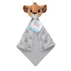 Lambs & Ivy Disney Baby THE LION KING Lovey Gray Plush Security Blanket - 3 of 3