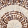Keary Round Accent Table - ACC1804A - White/Gold - Safavieh - 4 of 4