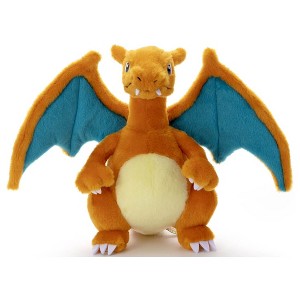 POKEMON TAKARA TOMY: POKEMON: the Movie: I Choose You!: Get Plush Charizard - 1 of 1