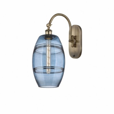 Vaz - 1 Light Arm Swivels Side to Side Wall Sconce In Industrial Style-13.38 Inches Tall and 8 Inches Wide