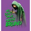 Girl's Encanto We Don't Talk About Bruno Green Text T-Shirt - 2 of 4
