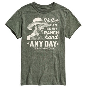 Men's - Yellowstone - Walker Ranch Hand Short Sleeve Graphic T-Shirt - 1 of 4