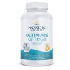 Nordic Naturals Ultimate Omega 3 Fish Oil Supplement Softgels - 2 of 4