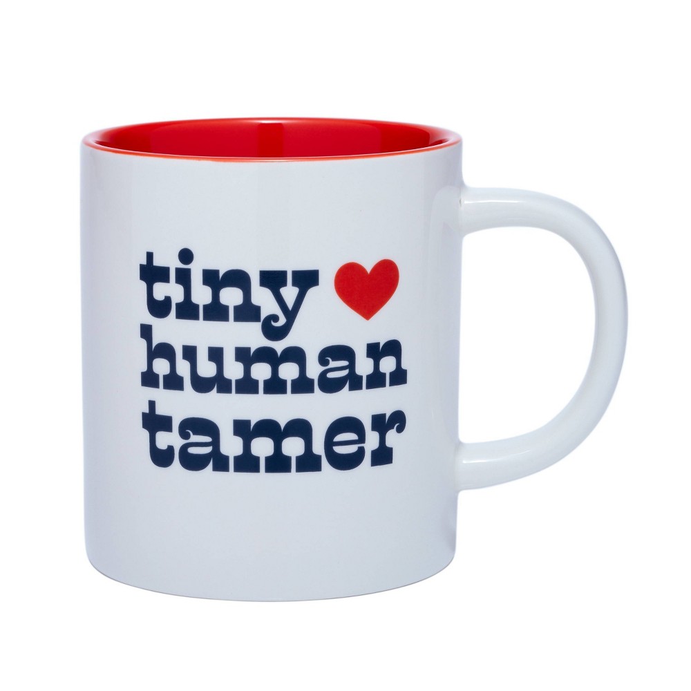 Parker Lane 16oz Stoneware Tiny Human Tamer Mug