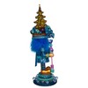Kurt Adler 18-Inch Hollywood Blue with Tree Nutcracker - 2 of 4