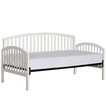Twin Carolina Daybed with Suspension Deck White - Hillsdale Furniture