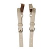 Allegra K Womens Vintage PU Leather Y Back Suspenders Adjustable Holes Belts - 3 of 4