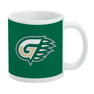 Georgia Gwinnett College Primary Logo Ceramic Coffee Mug Novelty Gift Mugs for Coffee Tea and Hot Drinks 11oz White - 1 of 4