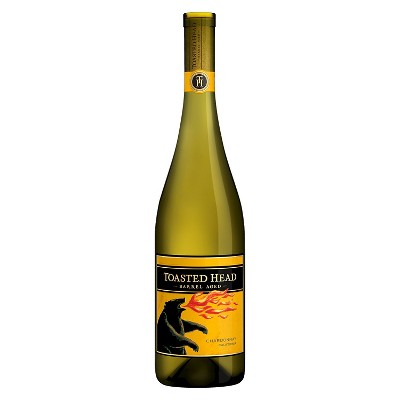 Toasted Head Chardonnay White Wine - 750ml Bottle