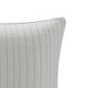 Gracie Mills Johnny Farmhouse Chic Cotton Quilted Euro Sham - 3 of 4