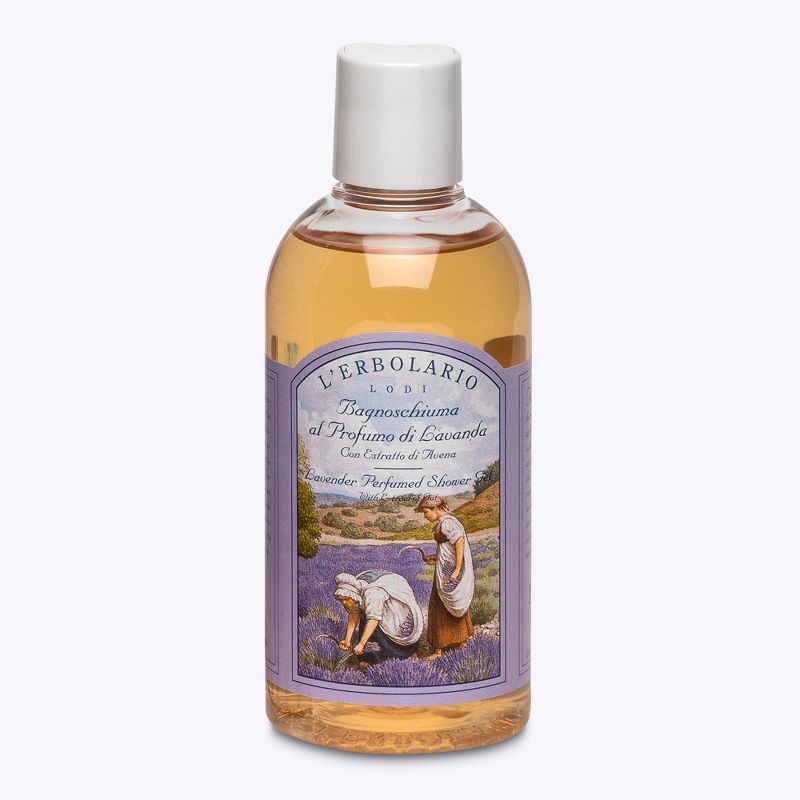 L'Erbolario Lavender Shower Gel - Body Wash - 8.4 oz, 1 of 8