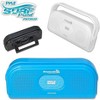 Pyle Portable IPX7 Waterproof Shower Speaker - Outdoor Wireless Bluetooth, (Blue) - 3 of 4