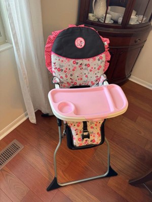 Disney Baby Simple Fold Plus High Chair Minnie Dotty Target