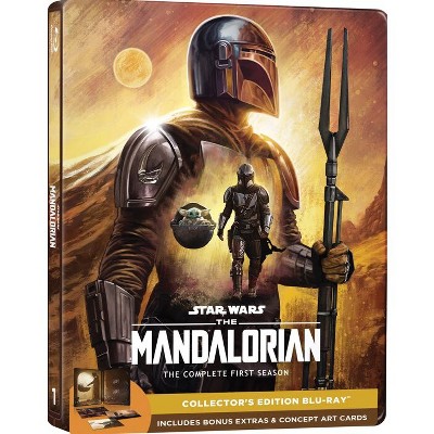 The Mandalorian: The Complete First Season (Steelbook) (Blu-ray)(2023)