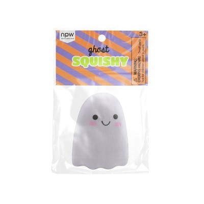 NPW Halloween Ghost Squishy