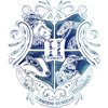 Men's Harry Potter Hogwarts Houses Blue Crest Long Sleeve Shirt - 2 of 4