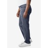 Liberty Blues by KingSize Men's Big & Tall Relaxed-Fit Stretch 5-Pocket Jeans - 3 of 4