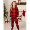PATPAT Christmas Matching Family Pajama Set - 2 of 4