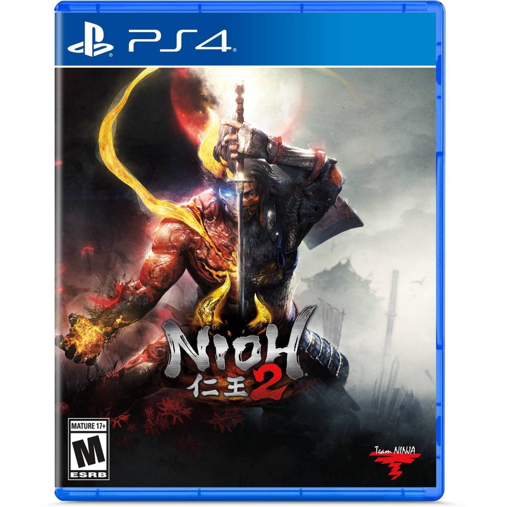 Nioh 2 - PlayStation 4, Video Games was $59.99 now $39.99 (33.0% off)