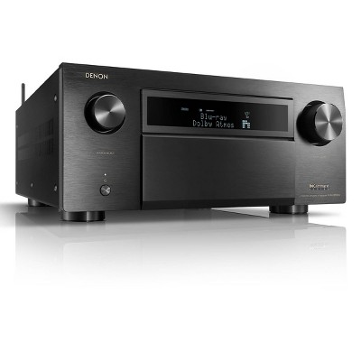 Denon AVR-X8500HA 13.2ch 8K Home Theater Receiver with 3D Audio, HEOS  Built-In and Voice Control