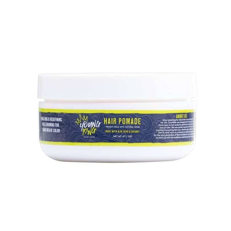 Young King Hair Care Hair Pomade - 4oz, 1 of 8