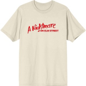 A Nightmare On Elm Street Logo Men's Short Sleeve Tee - 1 of 2