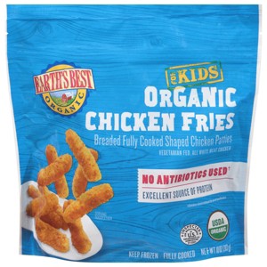 Earth's Best Organic Frozen Chicken Fries - 10oz - 1 of 4