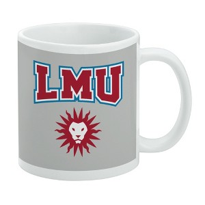 Loyola Marymount University Lions Ceramic Coffee Mug Novelty Gift Mugs for Coffee Tea and Hot Drinks 11oz White - 1 of 4