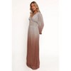 Petal and Pup Womens Jovie Maxi Dress - 3 of 4