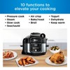 Ninja Foodi Programmable 10-in-1 5qt Pressure Cooker and Air Fryer - FD101: Stainless Steel, Slow Cooker, Digital Timer - 3 of 4
