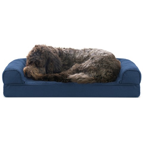 Happy Tails Chenille Cuddler Classic Dog Bed